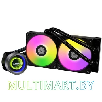 Кулер Lian Li Galahad II Trinity 240 SL-Infinity Black (G89.GA2T24INB.00)